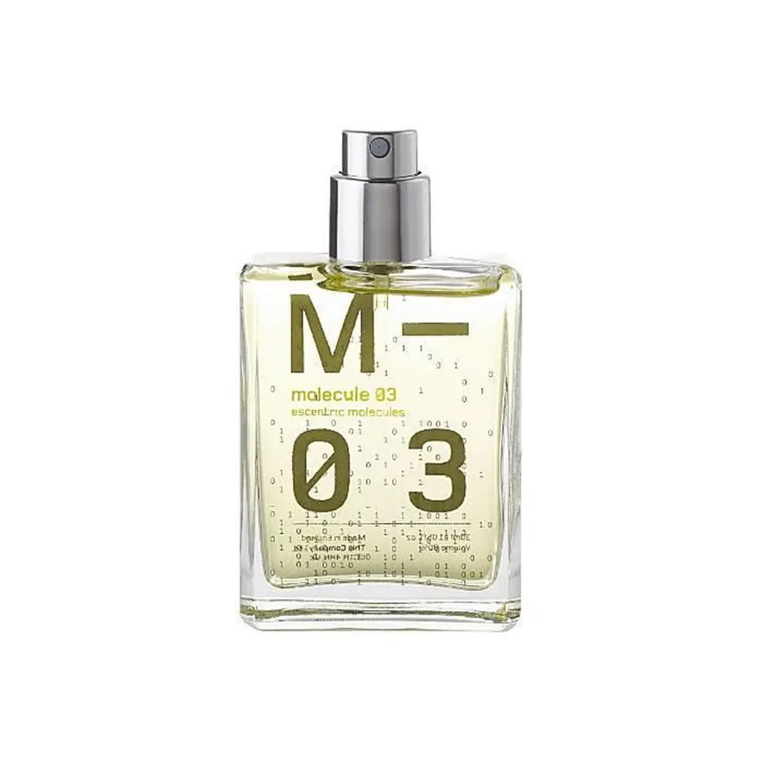Escentric Molecules Molecule 03 Eau de Toilette 30ml