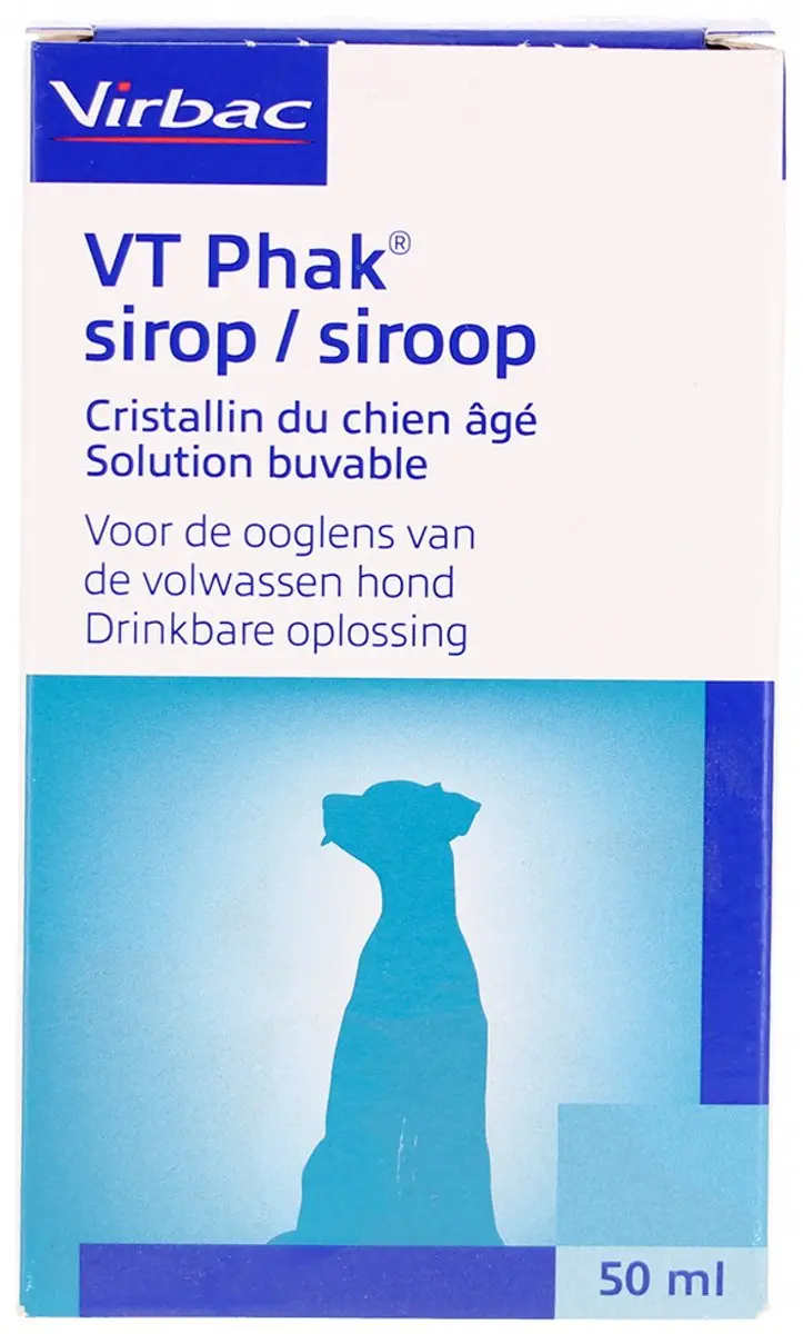 Virbac VT Phak Siroop 50ml
