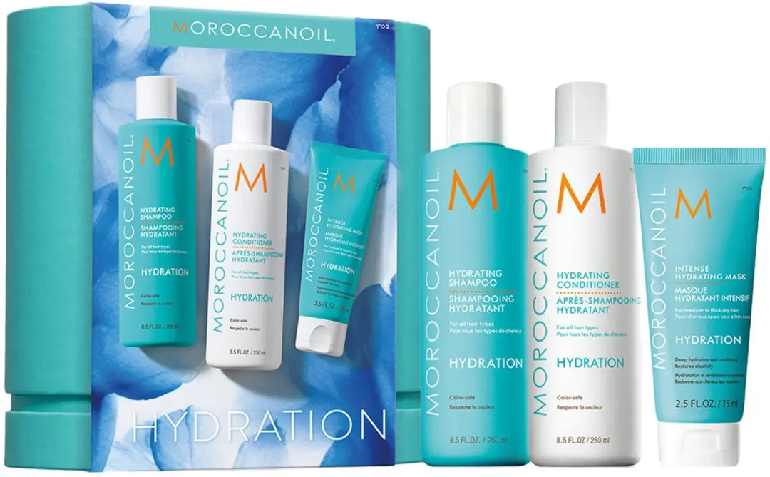 Moroccanoil Hydration Spring Set 250ml