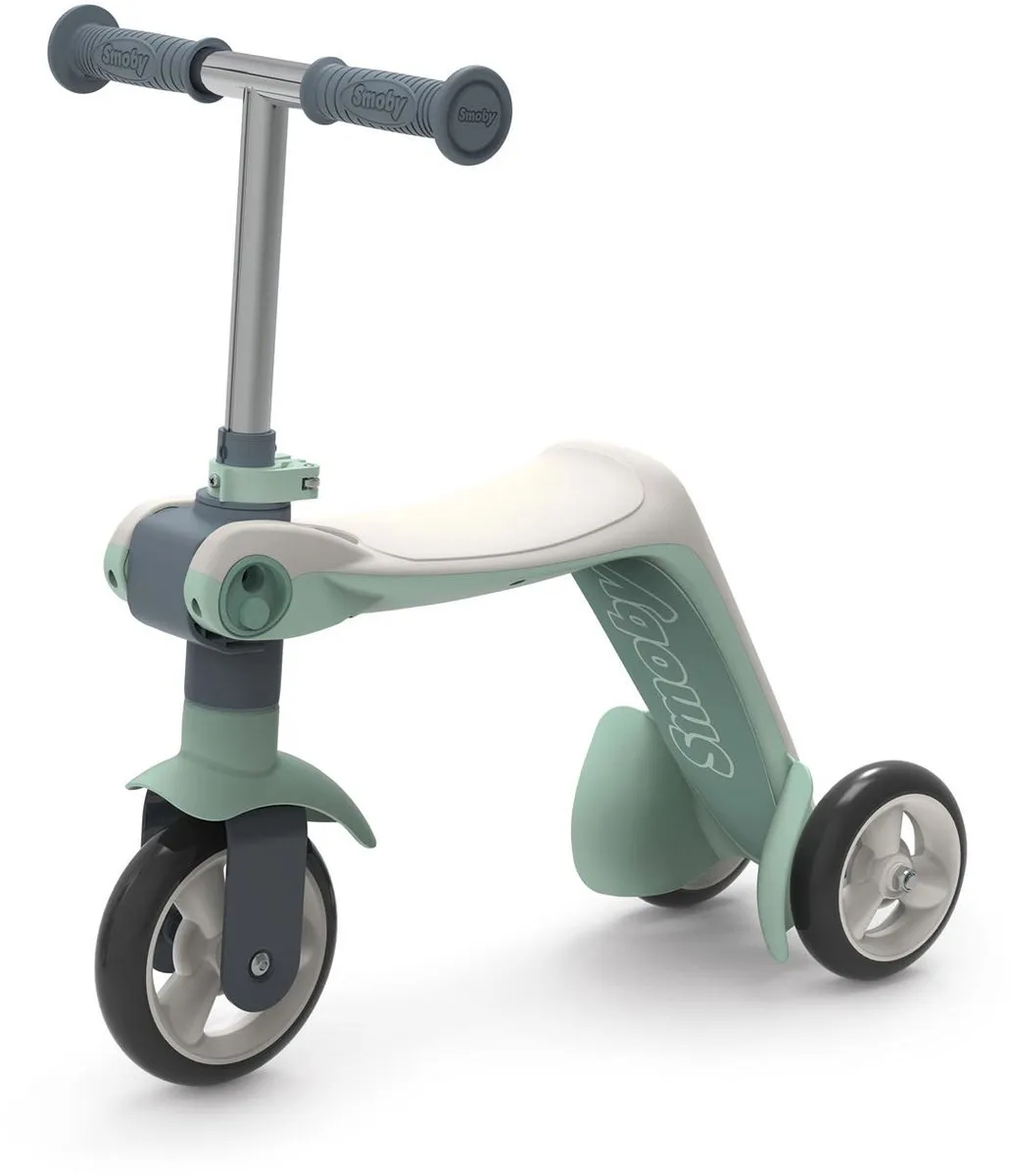Smoby Step Loopfiets Scooter 2-in-1