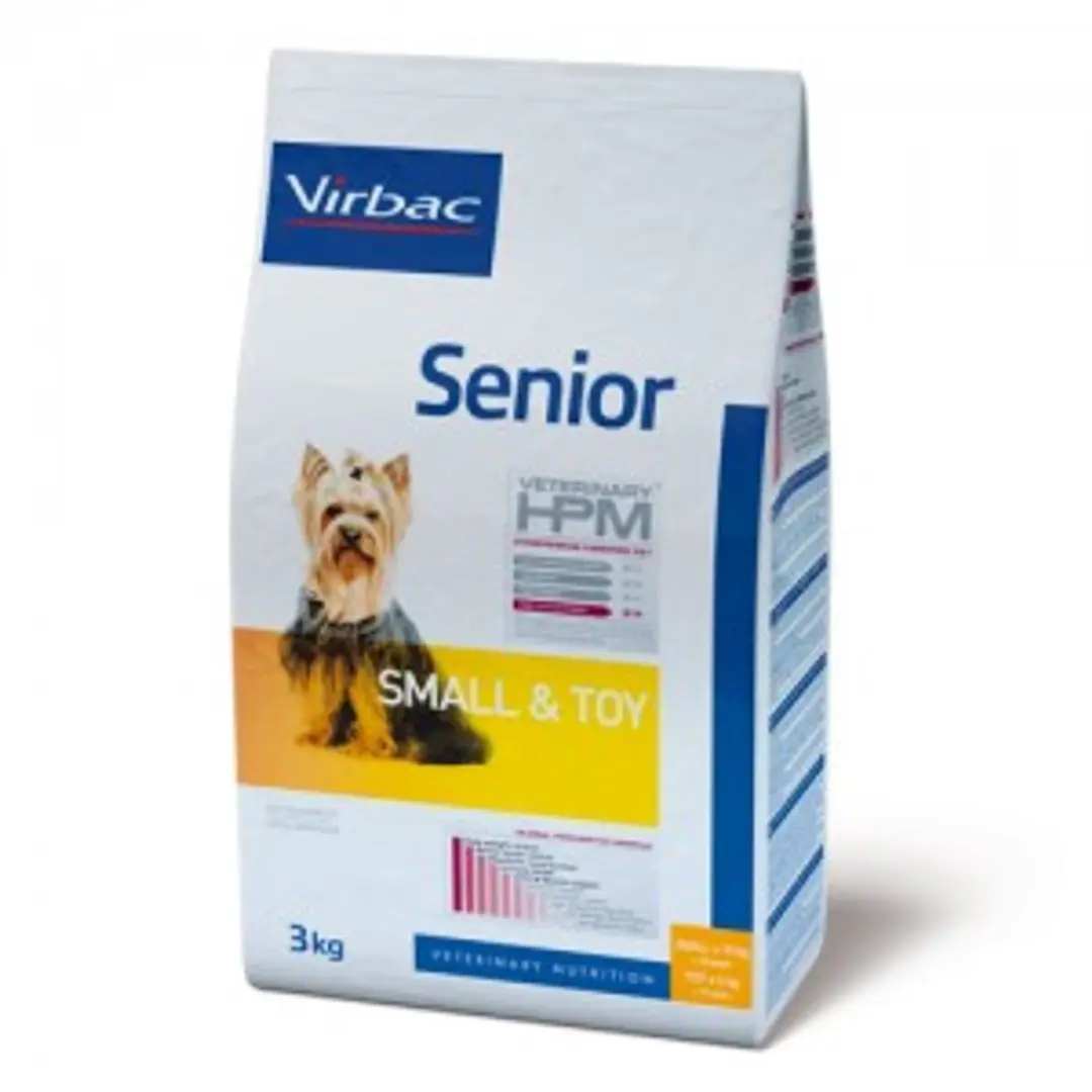 Virbac HPM Senior Small & Toy Dog 7kg