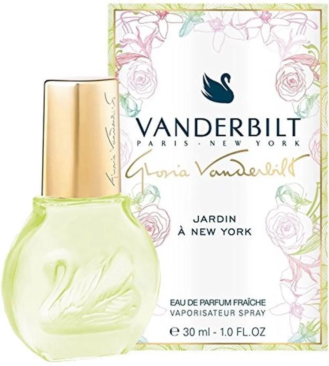 Vanderbilt Gloria Vanderbilt Jardin A New York Fraîche