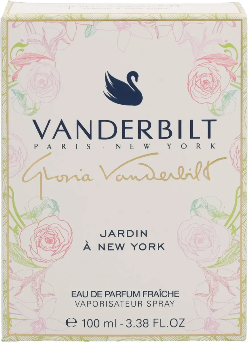 Vanderbilt Gloria Vanderbilt Jardin A New York Fraîche - Eau de parfum 100ml