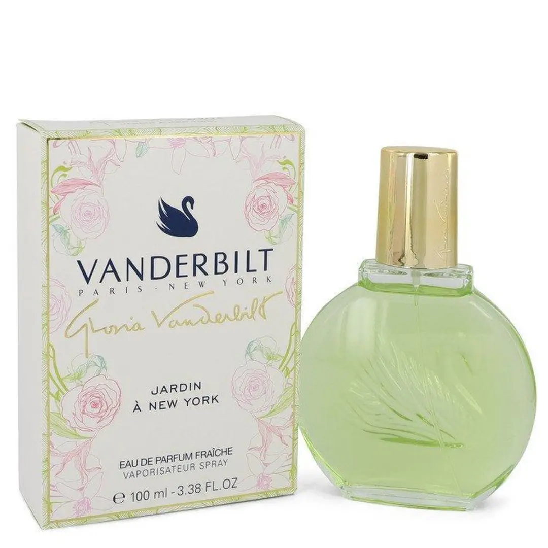 Vanderbilt Gloria Vanderbilt Jardin A New York Fraîche - Eau de parfum 100ml