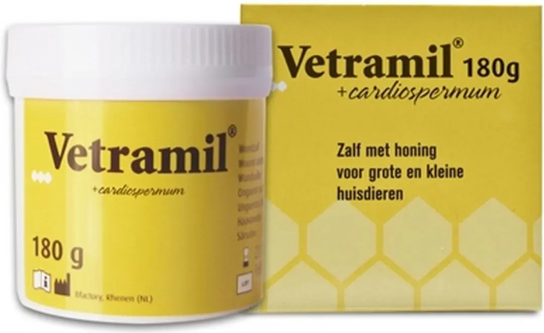 Vetramil Honingzalf Pot 180g