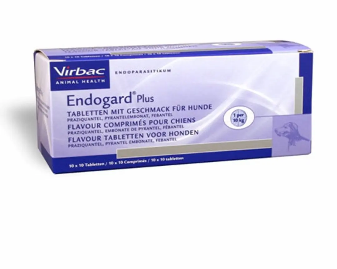 Virbac Endogard Plus 10 Tabletten