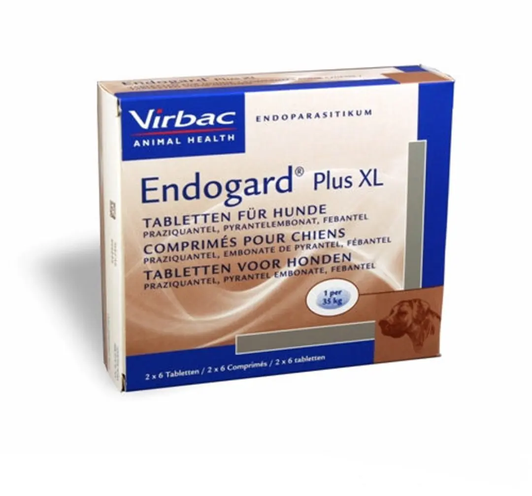 Virbac Endogard Plus Tabletten - 5 Stuks
