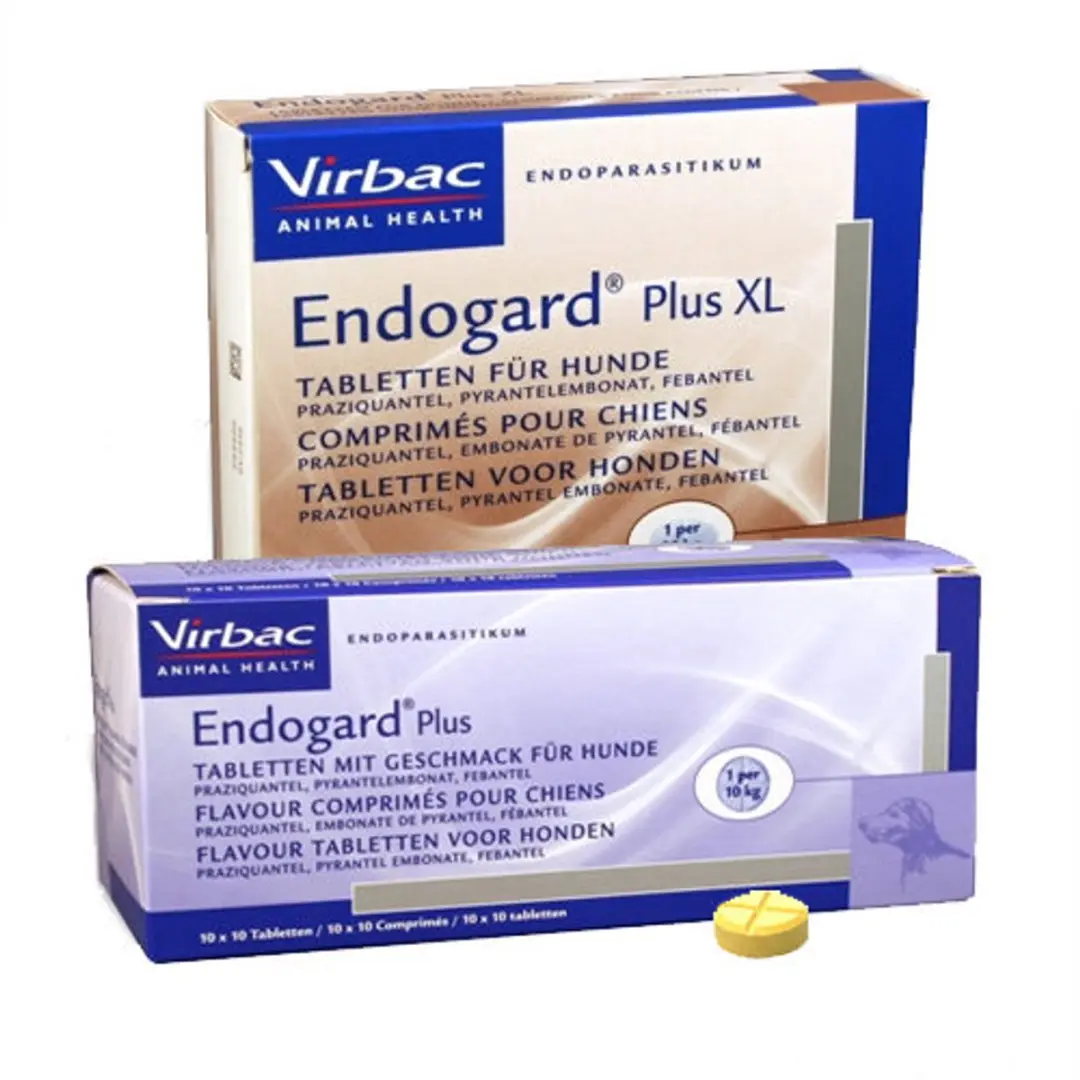 Virbac Endogard Plus Tabletten - 5 Stuks