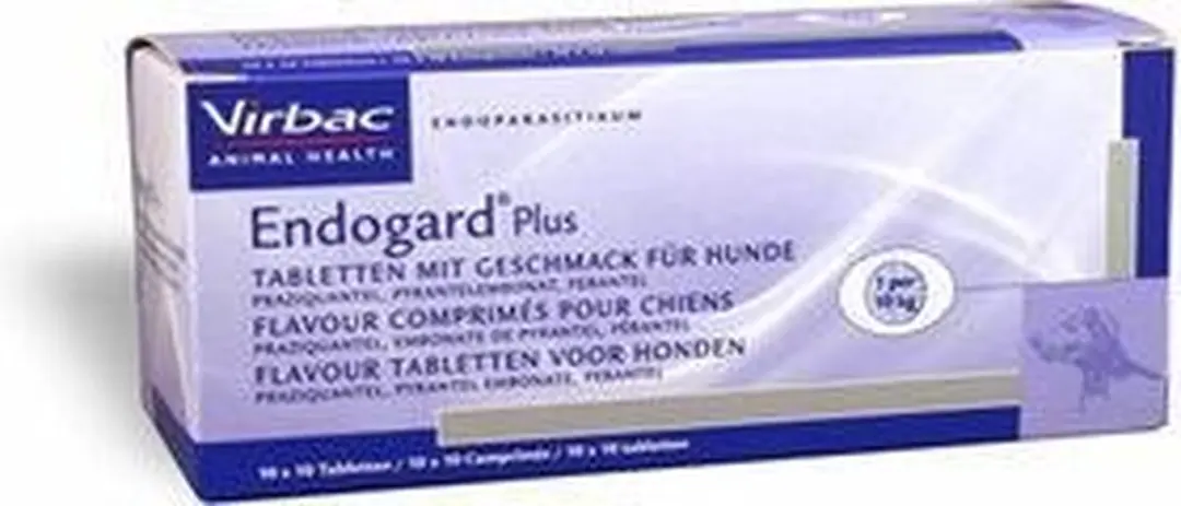 Virbac Endogard Plus Tabletten