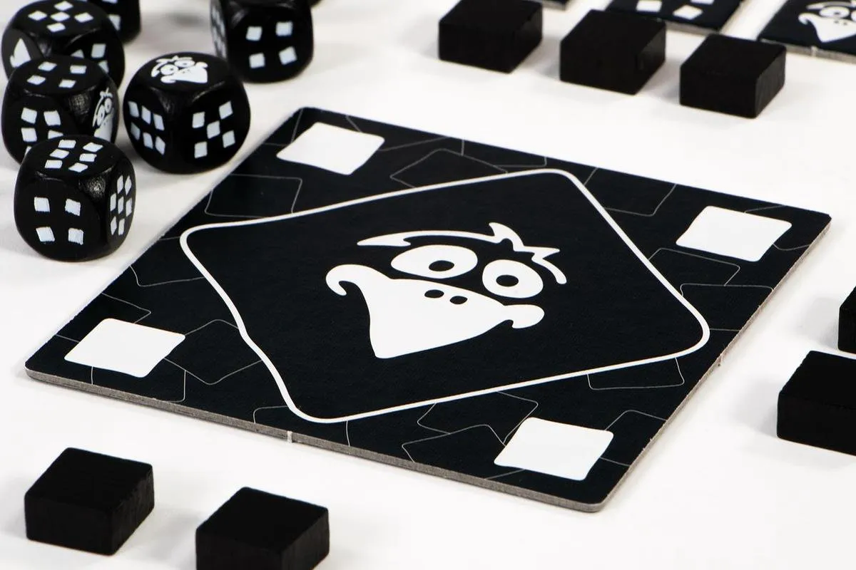 999 Games Pechvogel Dobbelspel - Multikleur