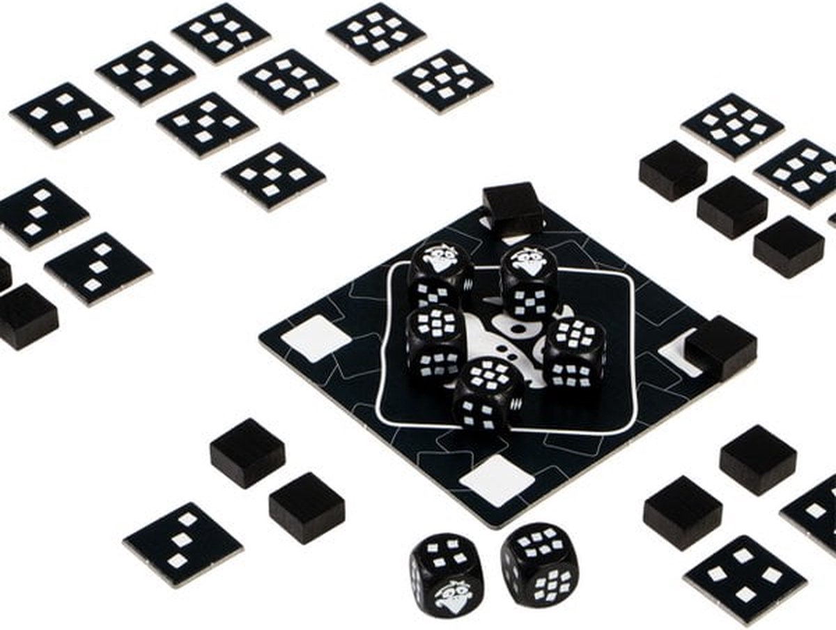 999 Games - Pechvogel - Een heel gemeen Dobbelspel!