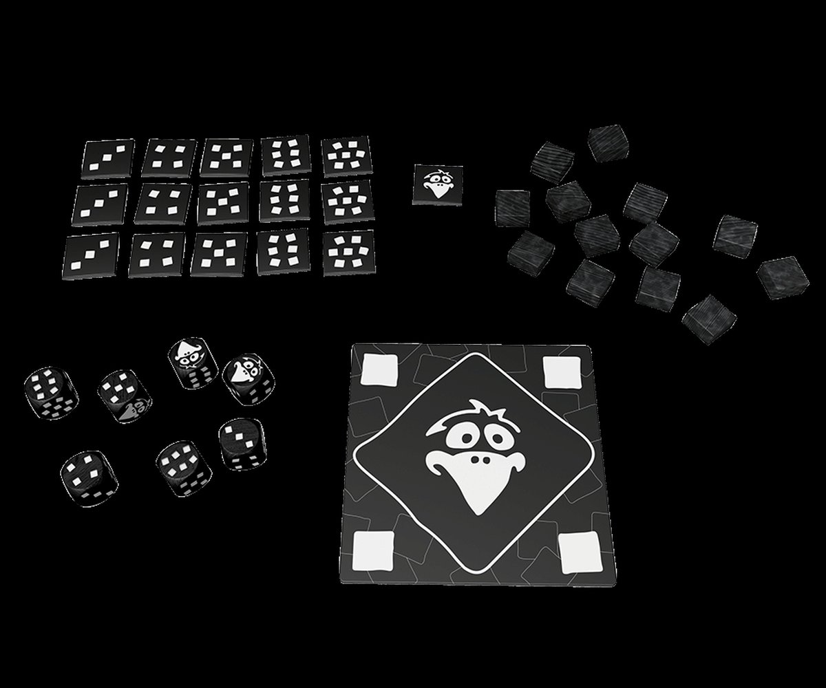 999 Games - Pechvogel - Een heel gemeen Dobbelspel!