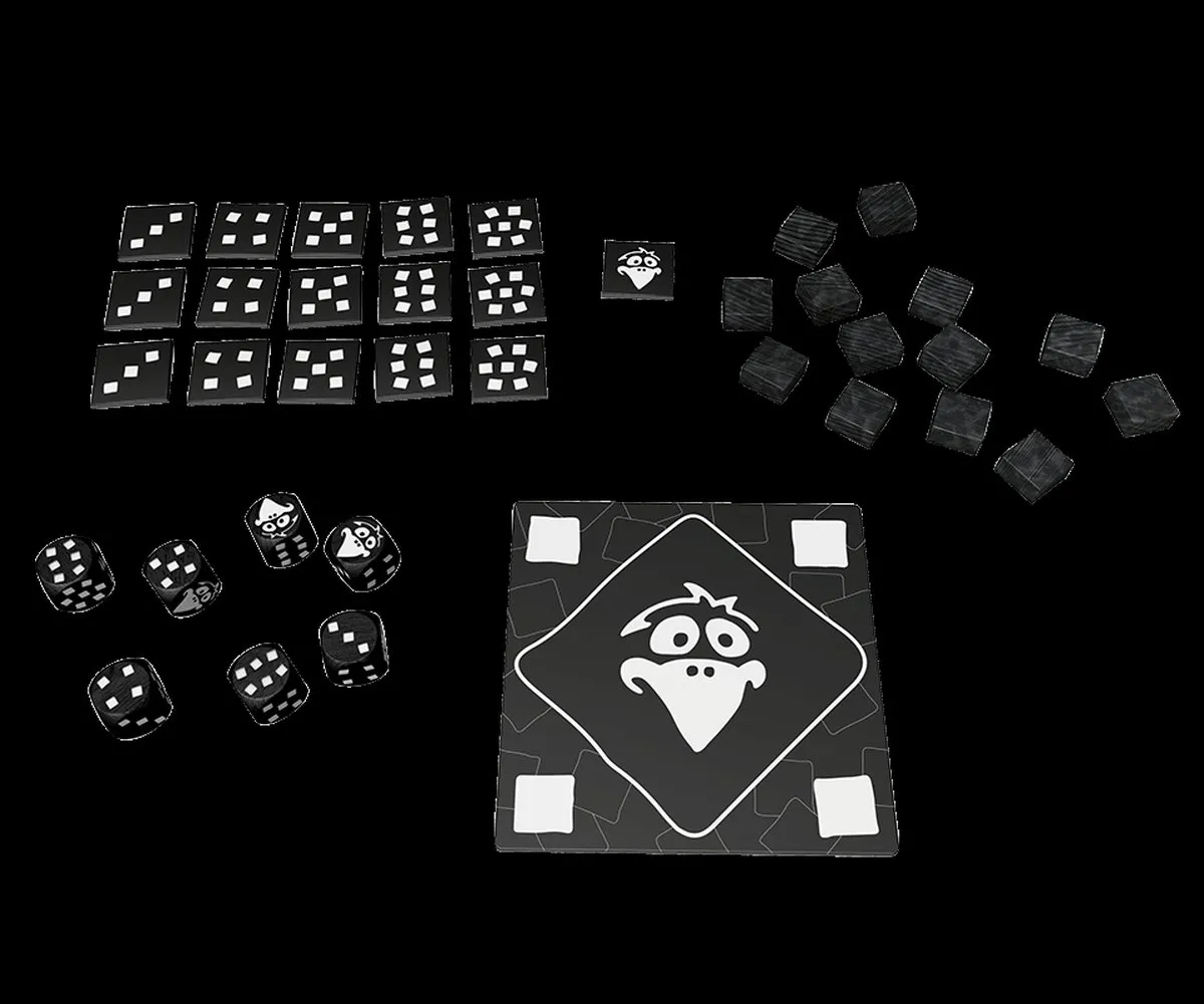 999 Games Pechvogel Dobbelspel - Multikleur