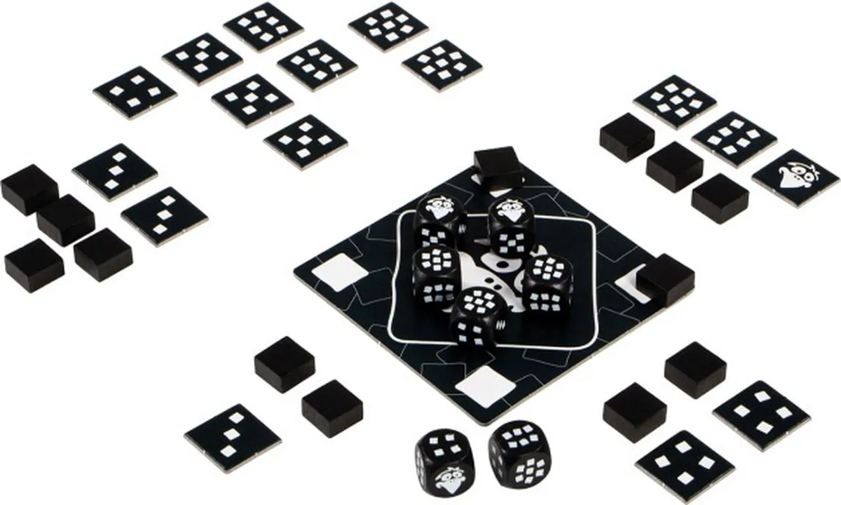 999 Games Pechvogel Dobbelspel - Multikleur - afbeelding 6 van 6
