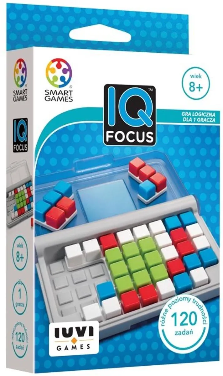 SmartGames IQ Focus Poolse versie
