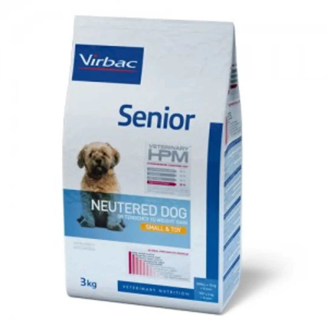 Virbac HPM Senior Neutered Small & Toy Hondenvoer 7kg