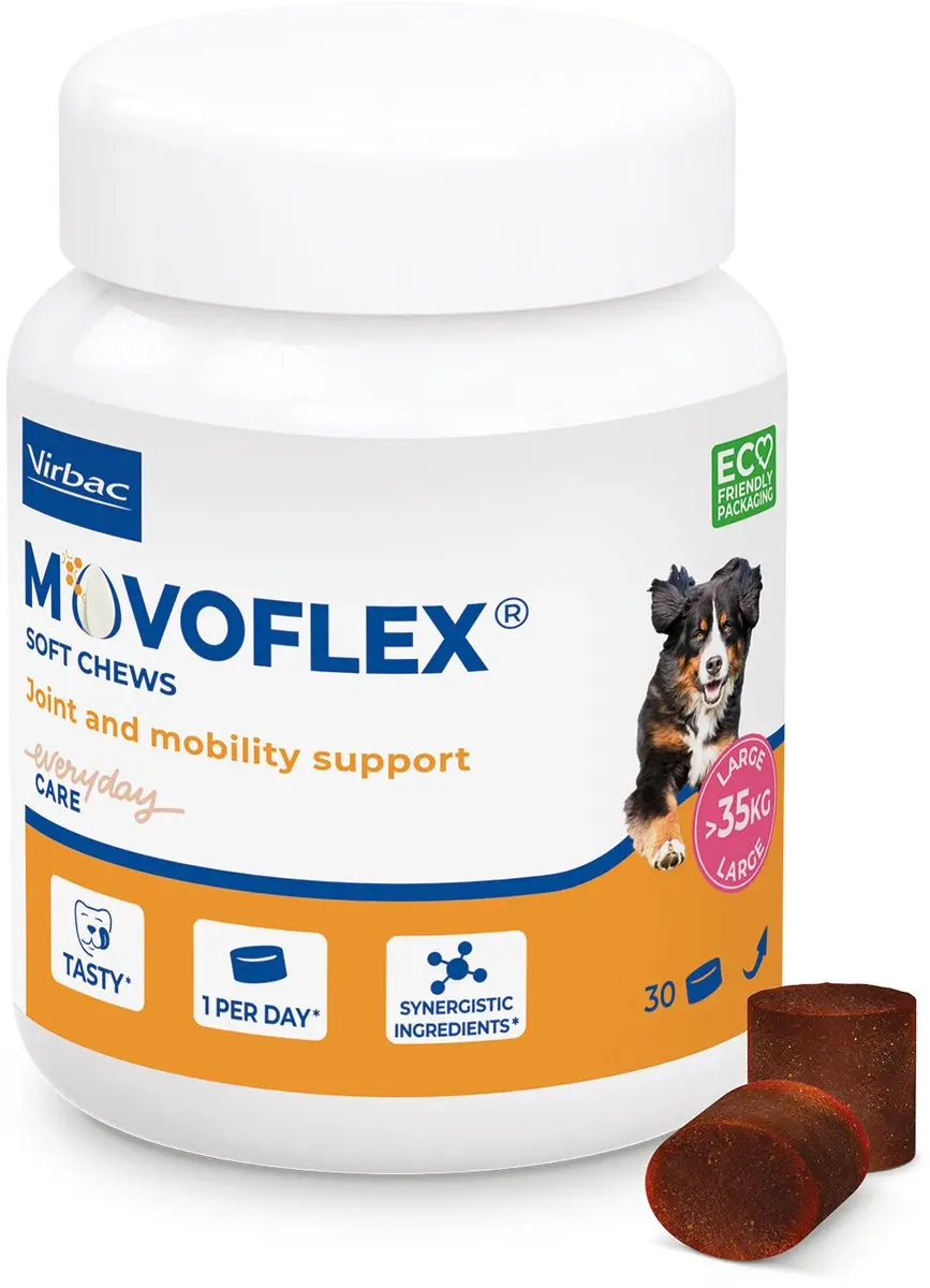 Virbac Movoflex Soft Chews S - <15 kg - 30 Stuks