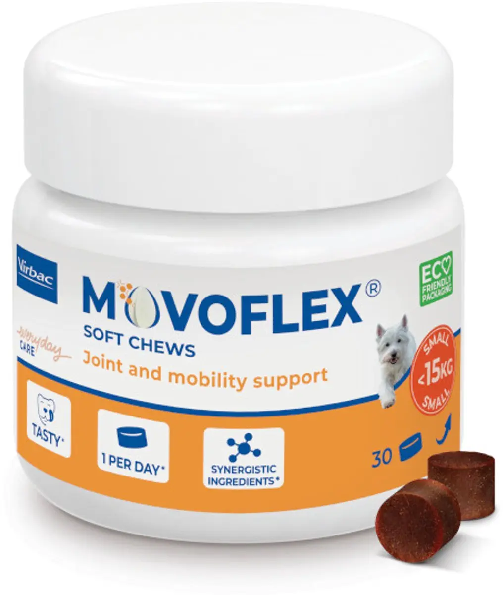 Virbac Movoflex Soft Chews S