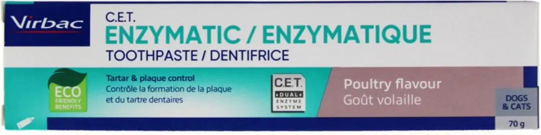 Virbac C.E.T. Tandpasta Kipsmaak 70g