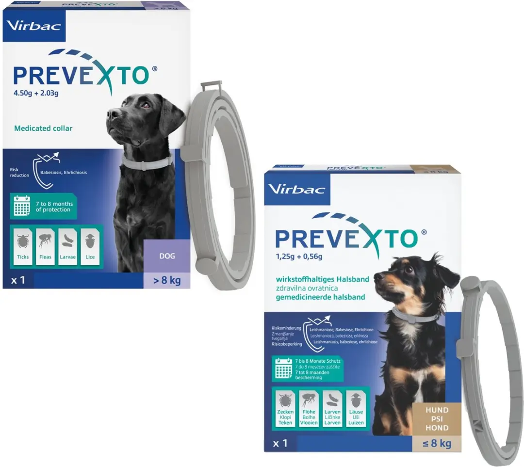 Virbac PreveXto Halsband Hond >8kg