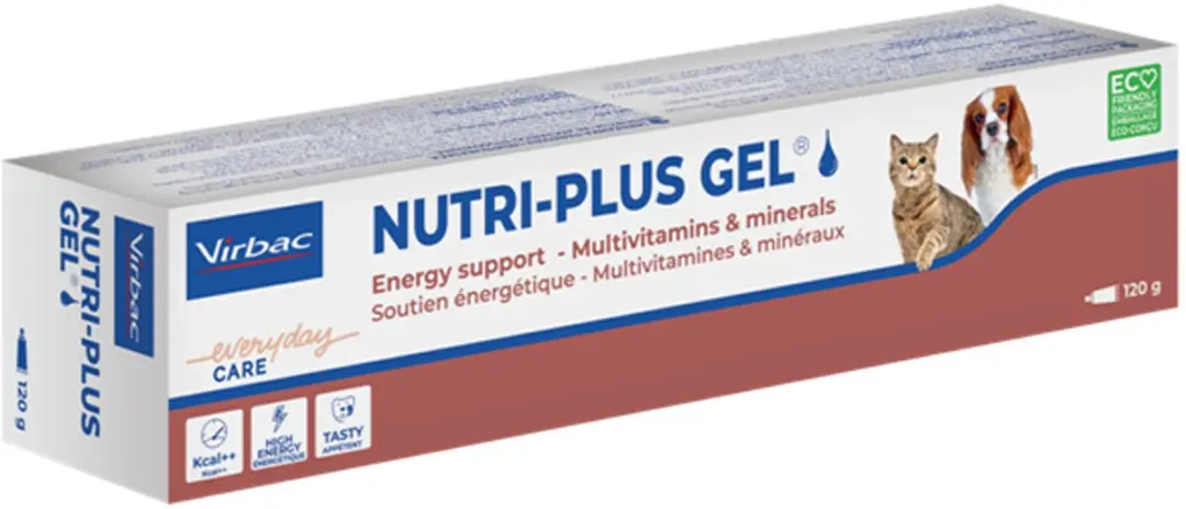 Virbac Nutri-Plus Gel 2x120g