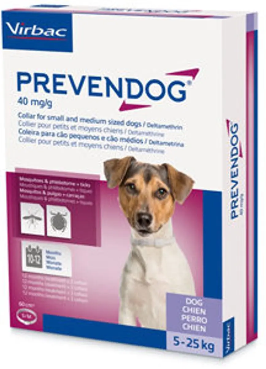 Virbac Prevendog Halsband 60cm