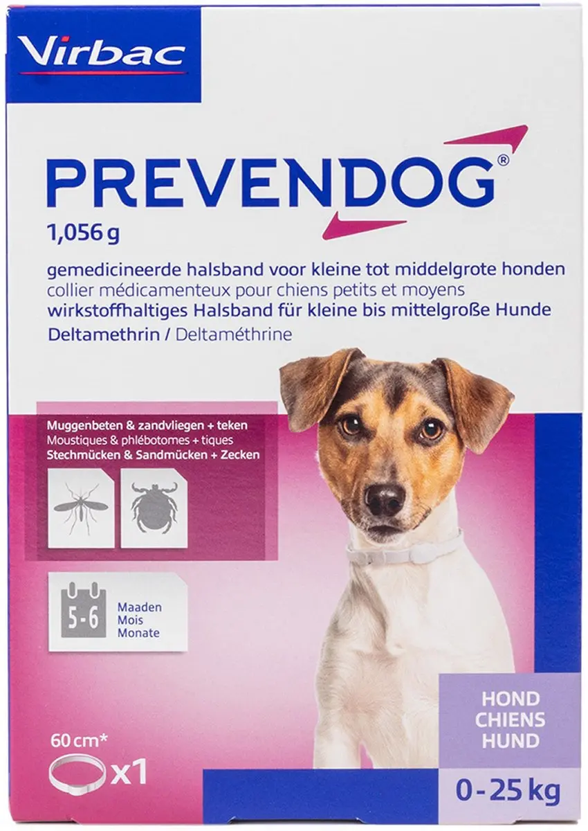 Virbac Prevendog Halsband 60cm