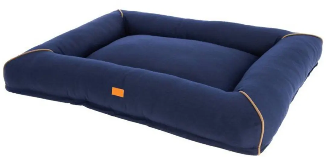 Kerbl Jerome Hondenmand Donkerblauw Cognac XXXL