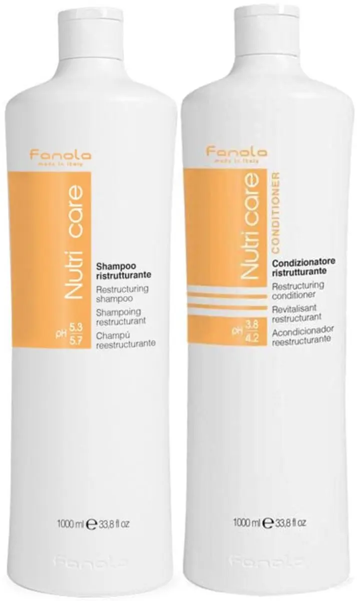 Fanola Nutri Care Restructing Set 2x1000ml