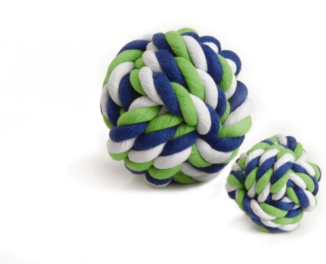 Beeztees Touwbal voor Knaagdieren 7cm