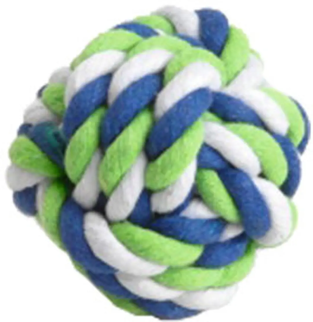 Beeztees Touwbal voor Knaagdieren 7cm - Bruin