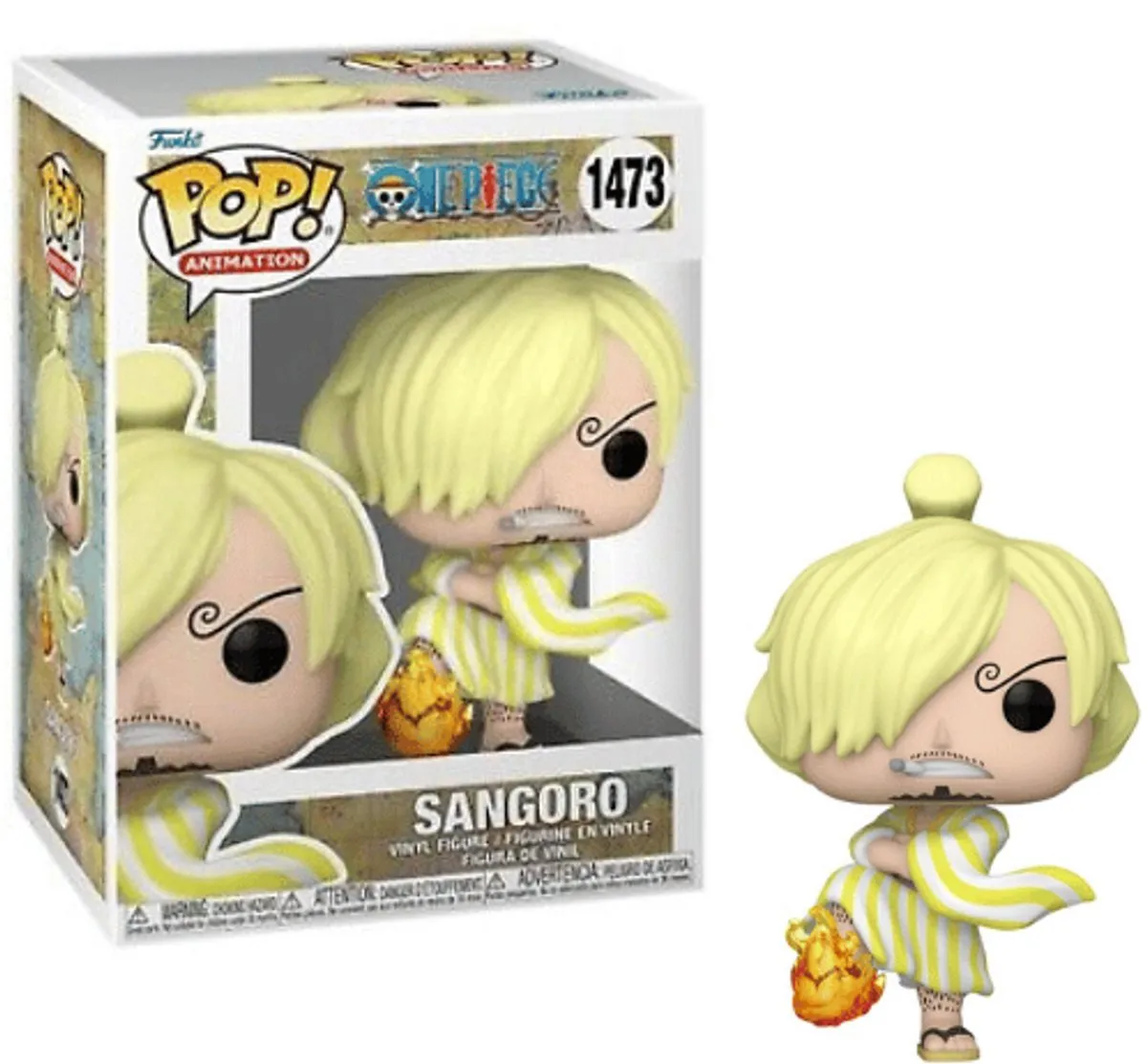 Funko Pop Animation One Piece Sangoro - Multi - afbeelding 6 van 6