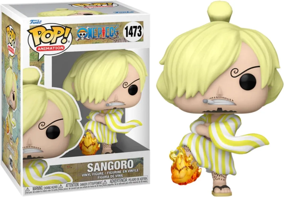 Funko Pop Animation One Piece Sangoro - Multi