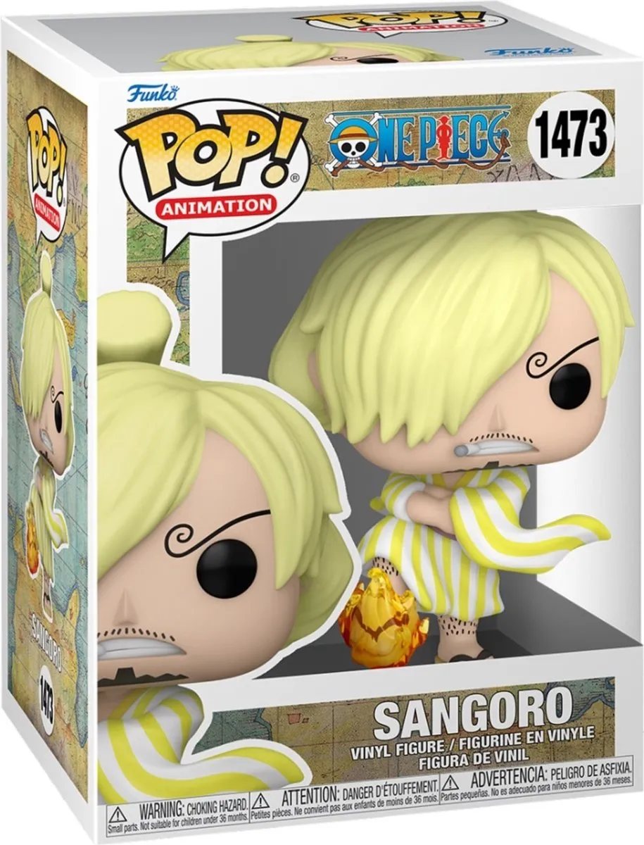 Funko Pop Animation One Piece Sangoro