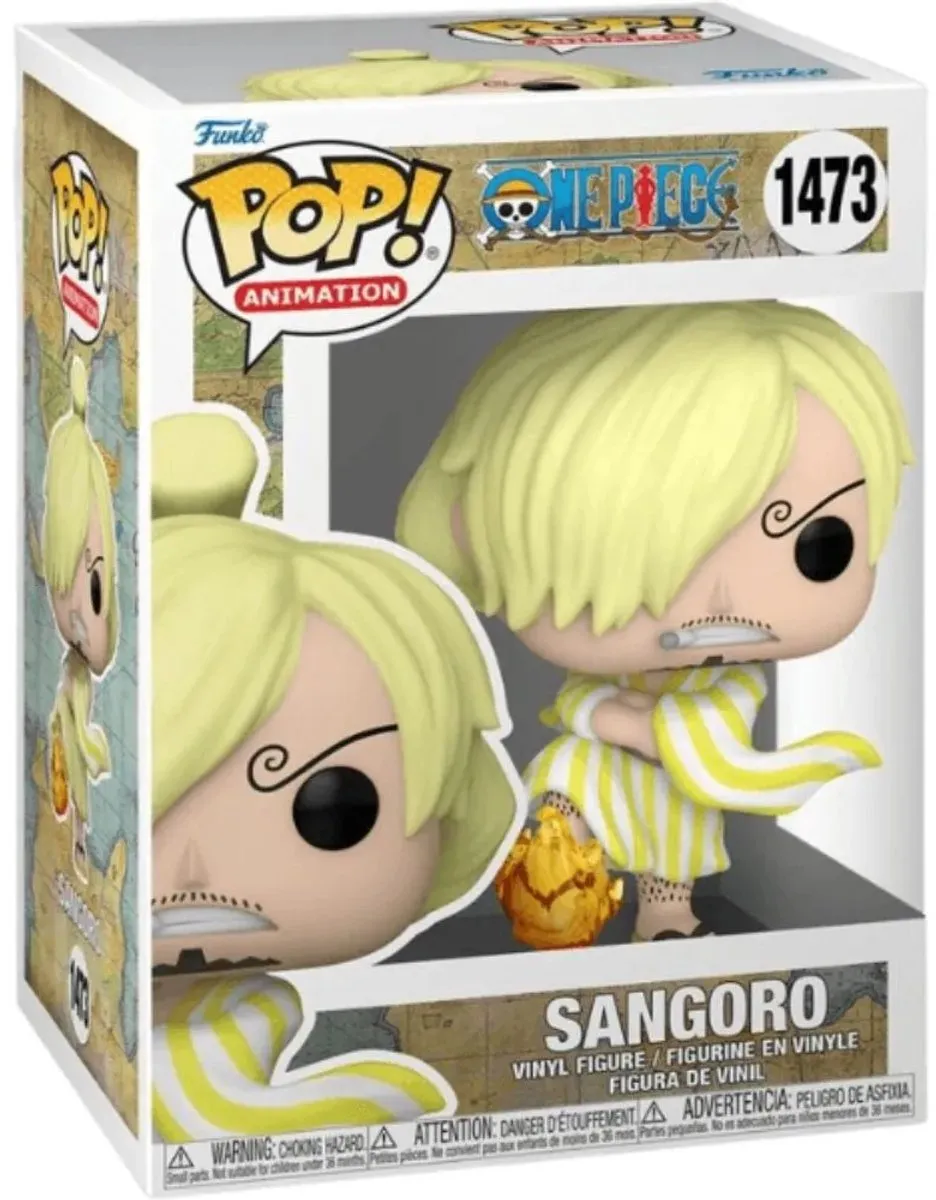Funko Pop Animation One Piece Sangoro - Multi