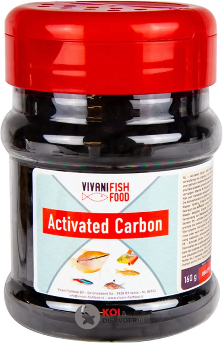 Actieve koolstaafjes
