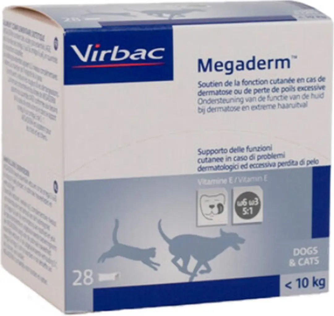 Virbac Megaderm Monodosering 4ml