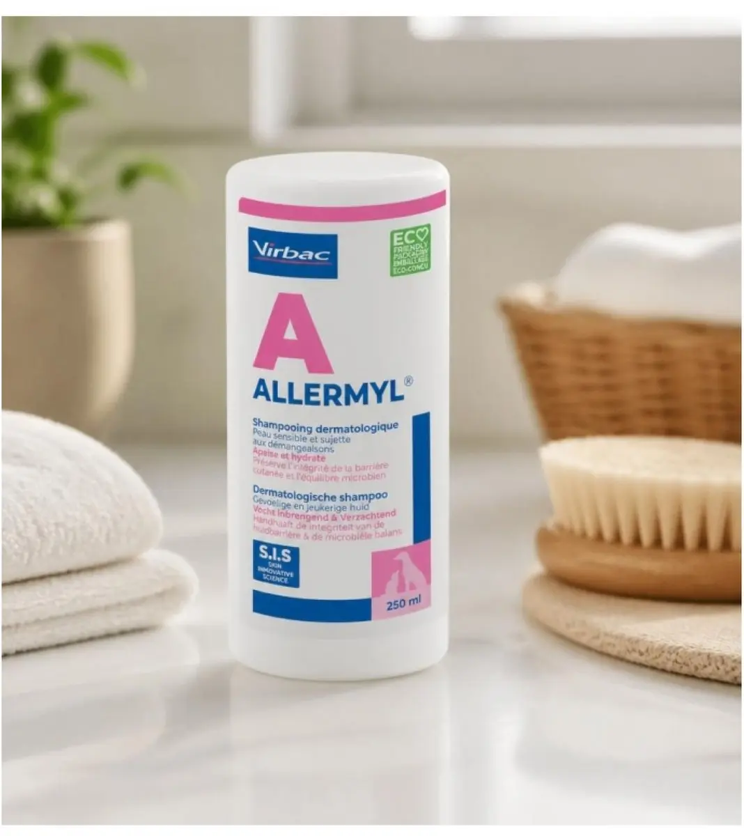 Virbac Allermyl SIS Shampoo 250ml