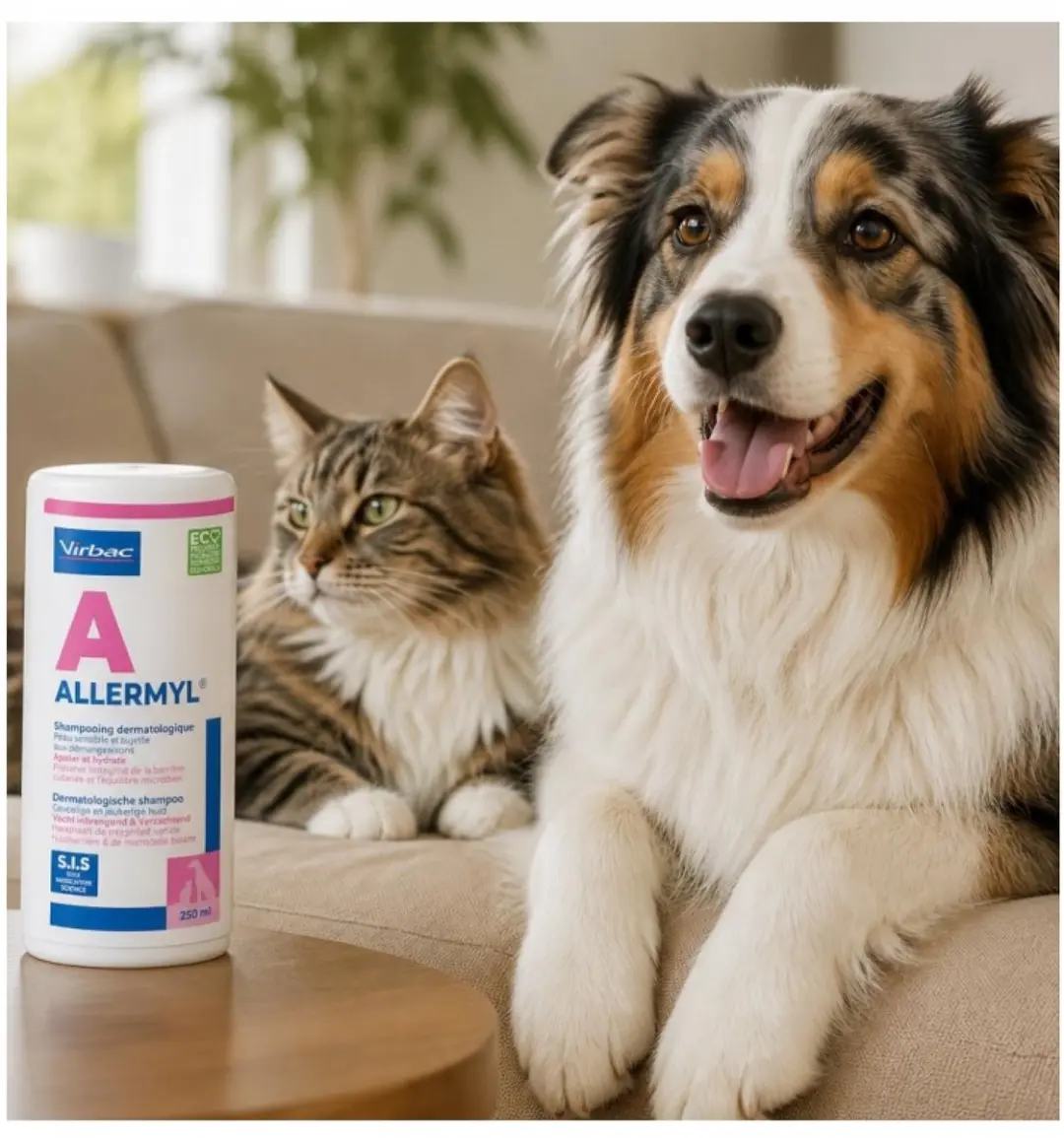 Allermyl SIS shampoo