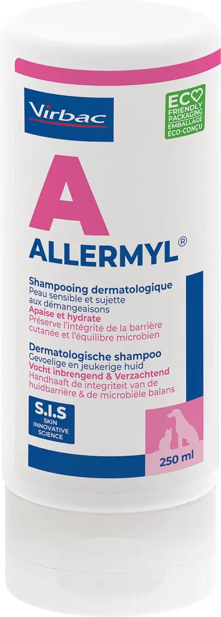 Virbac Allermyl SIS Shampoo 250ml