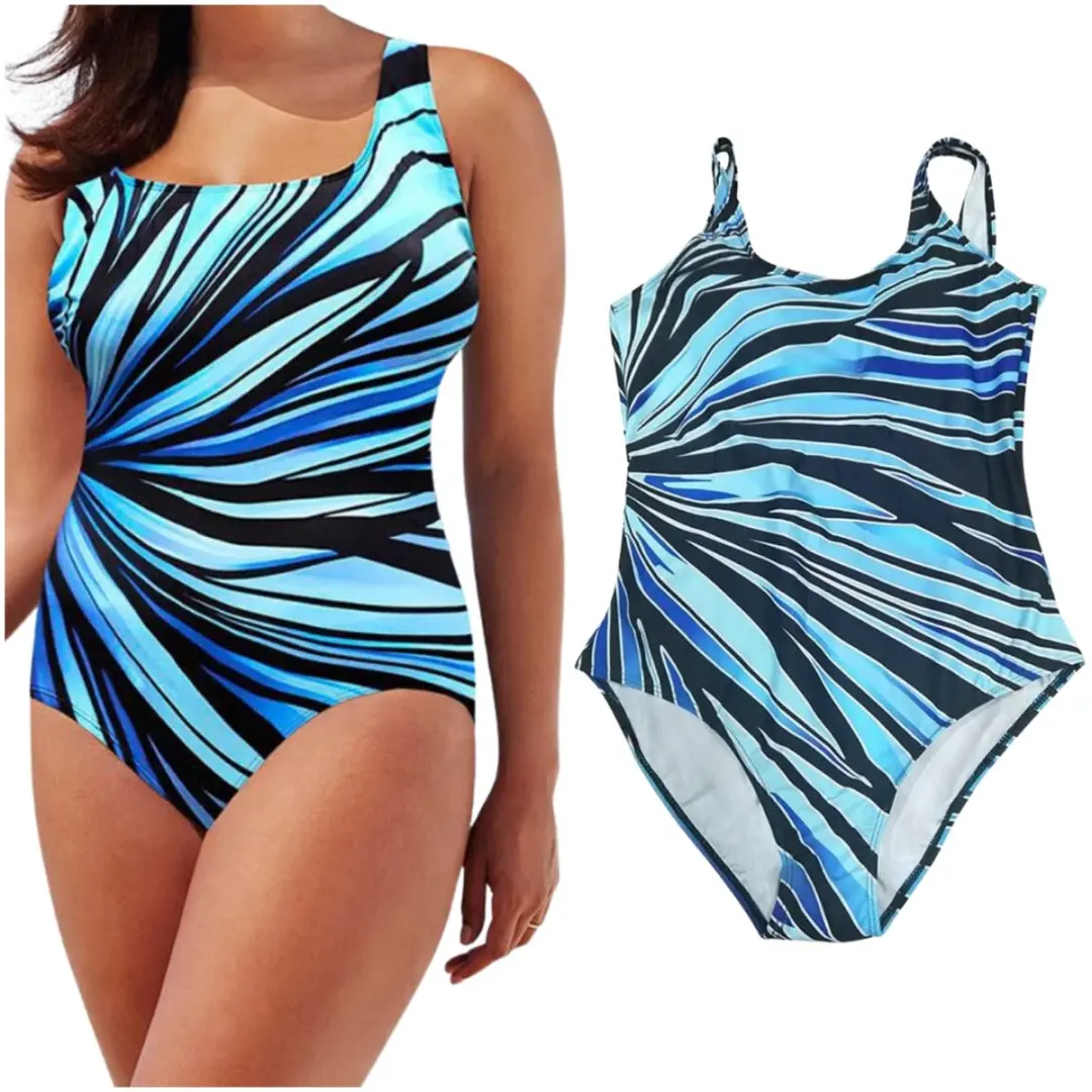 Sapphire Gabriella Zwempak Plus Size