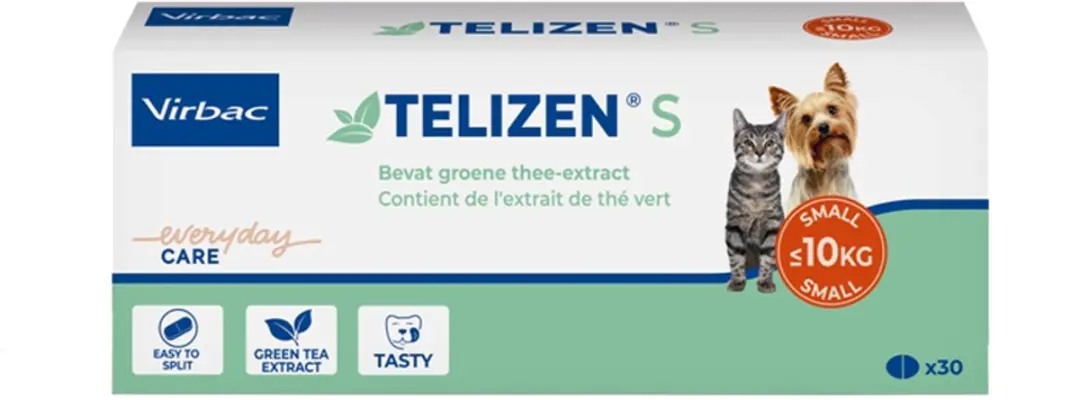 Virbac Telizen M & L 100mg - 30 Tabletten