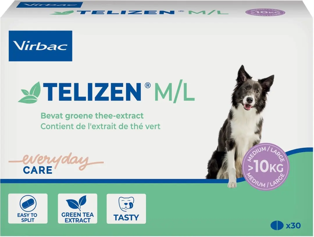 Virbac Telizen M & L 100mg - 30 Tabletten