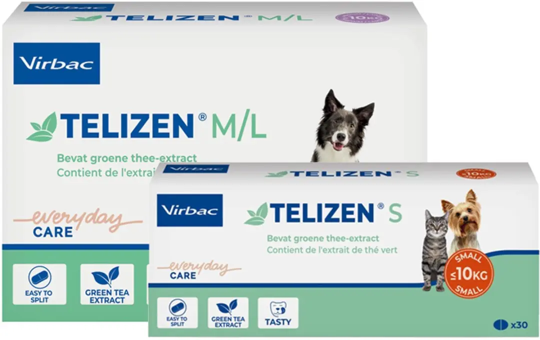 Virbac Telizen M & L 100mg - 30 Tabletten