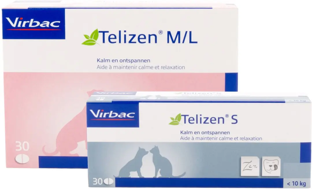 Virbac Telizen M & L 100mg - 30 Tabletten