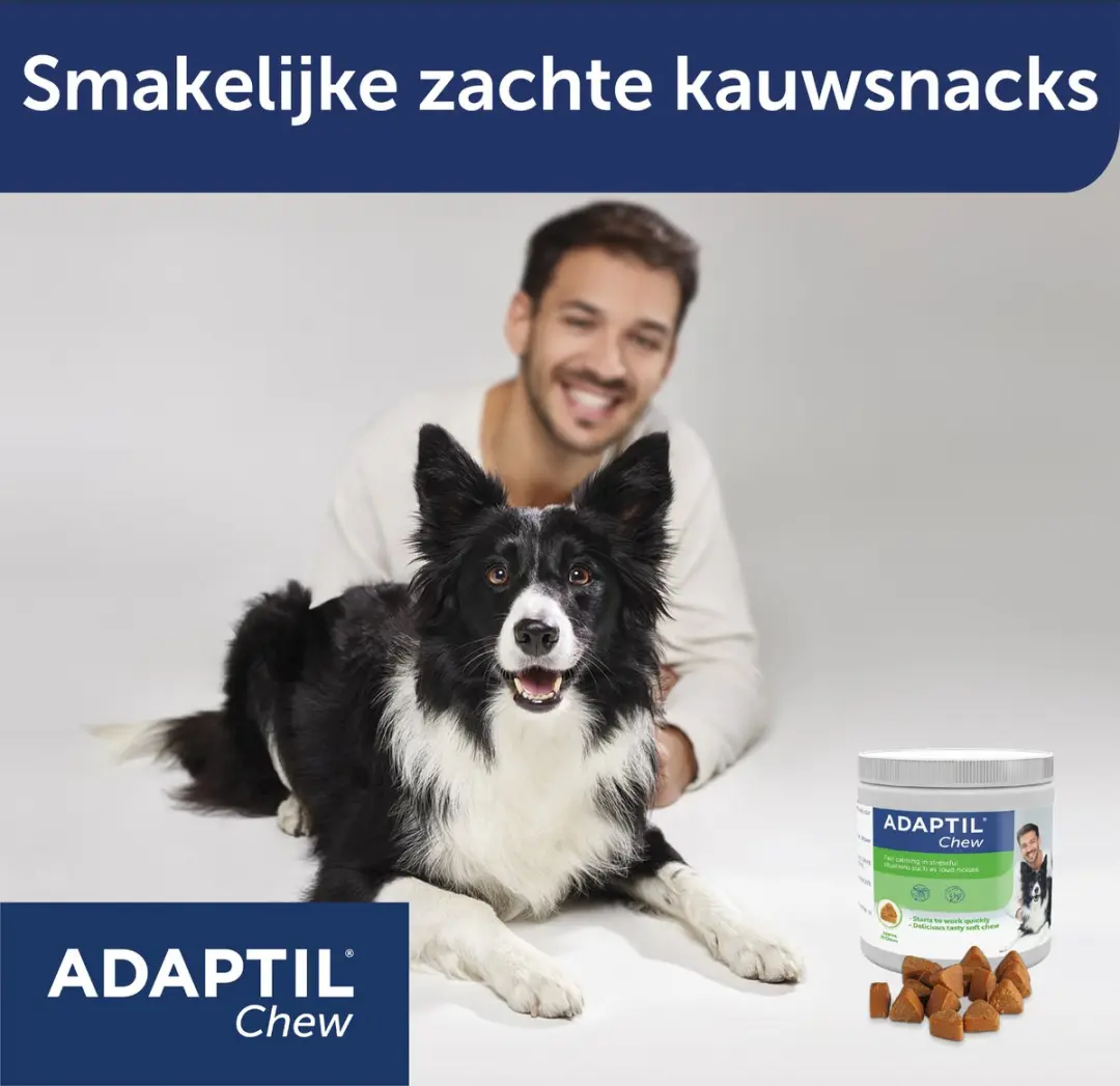 Adaptil Chew Kauwtabletten Honden - 30 Stuks