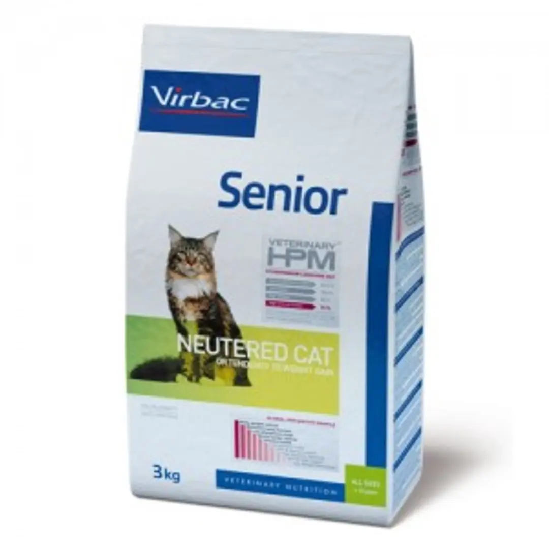 Virbac HPM Senior Neutered Cat Voeding