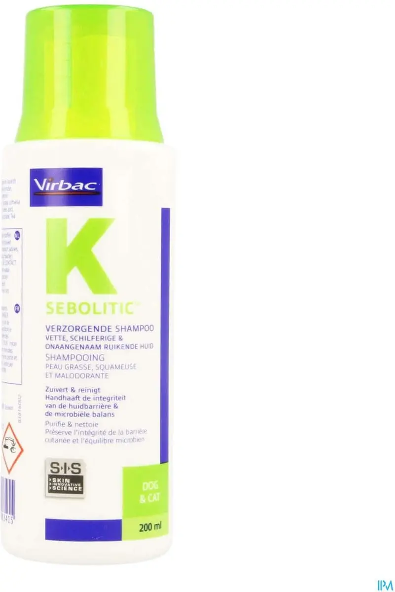 Virbac Sebolytic Shampoo 200ml