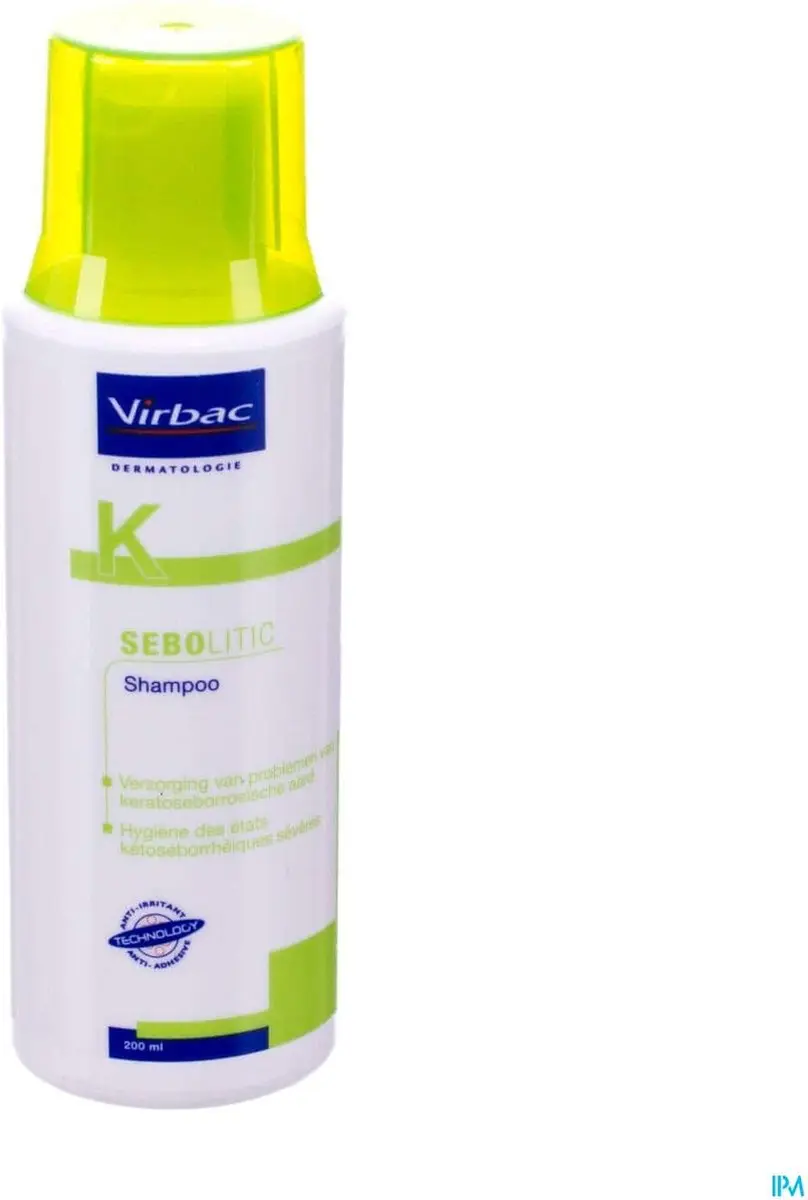 Virbac Sebolytic Shampoo 200ml