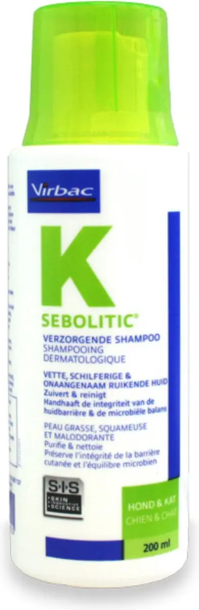 Virbac Sebolytic Shampoo 200ml